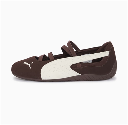 PUMA SPEEDCAT BALLET SD CAFE WNS DARK CHOCOLATE/WARM WHITE